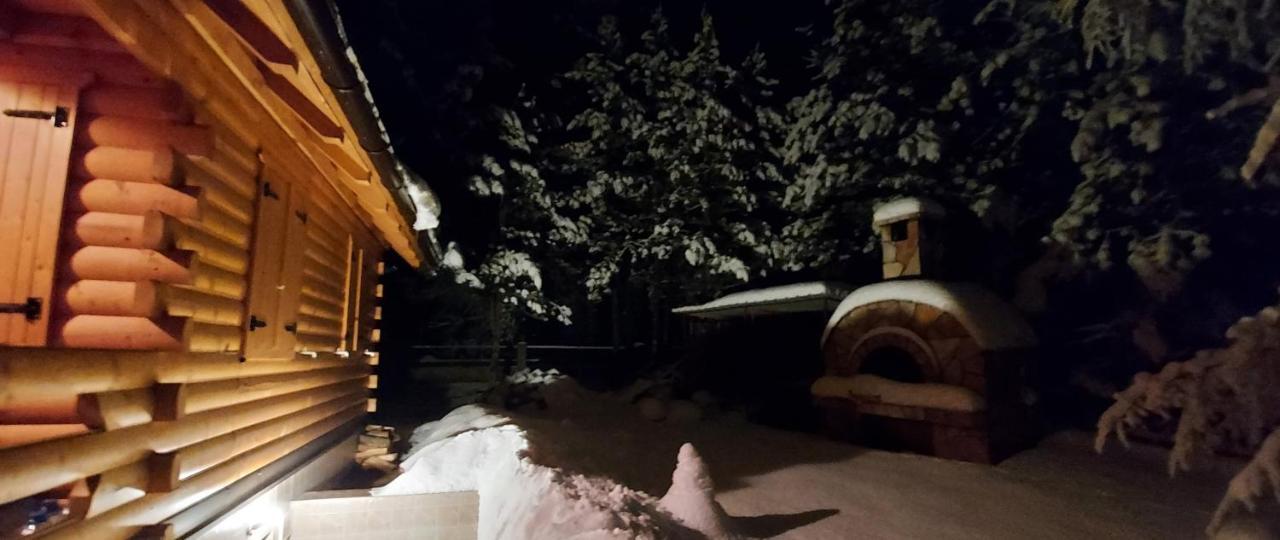 Cabin House Hidden Nest Mostar Buitenkant foto