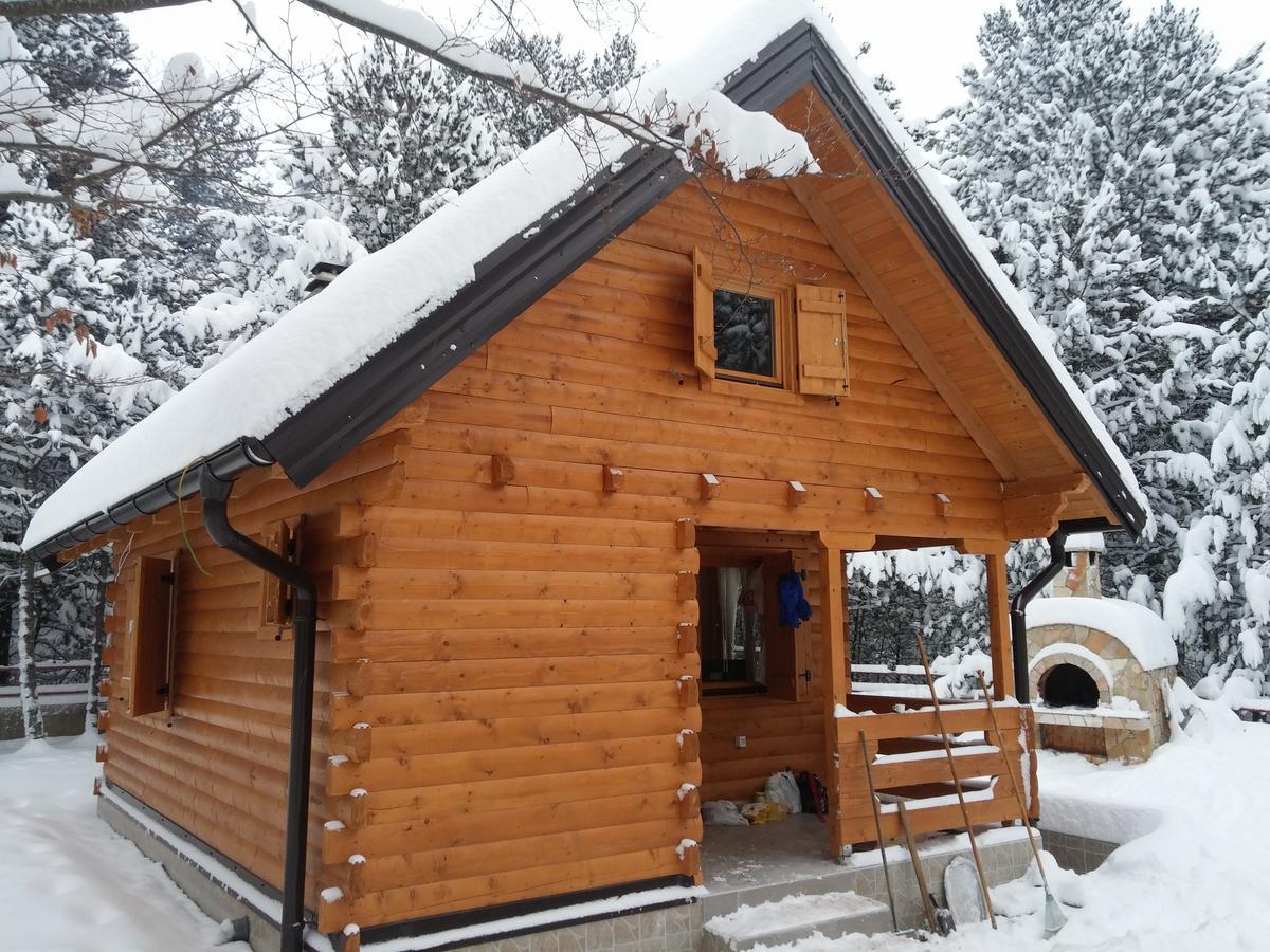 Cabin House Hidden Nest Mostar Buitenkant foto